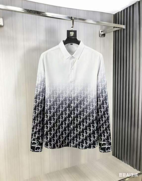 Picture of Dior Shirt Long _SKUDiorM-3XL12yr18226079